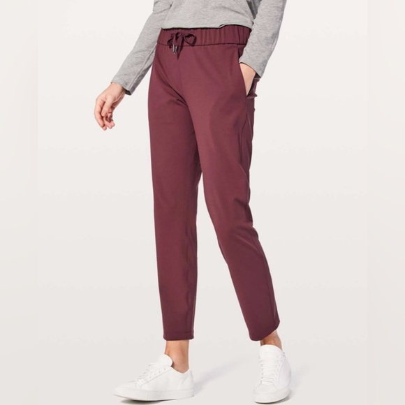 lululemon athletica Pants - Lululemon On The Fly Pant 28" Women’s 4 Workout Athleisure  Sporty Gym Active